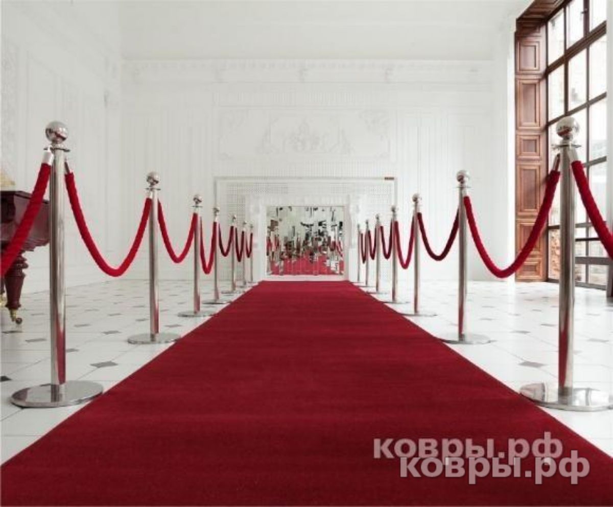 Аренда ковровой дорожки Balsan Cannes-R 927 Red Франция 1.0x99.0 м — купить  в интернет-магазине недорого с доставкой по Москве и России